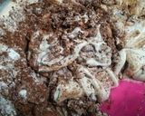 Foto langkah ke 3 dari resep Cake Coklat Empuk,  Dipanggang Menggunakan Panci Serbaguna.