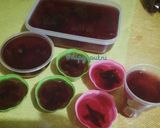 Foto langkah ke 4 dari resep Pudding Rosella.