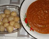 Foto langkah ke 11 dari resep 19. Cilok Bumbu Kacang.