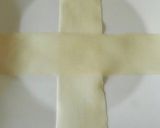 A picture of step 2 of Potato box patty.