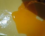 A picture of step 8 of Mango trifle custard.