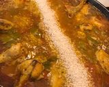 Foto del paso 23 de la receta: Paella valenciana de carne, albóndigas y verdura variada