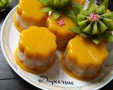 Foto langkah ke 5 dari resep Puding Labu Kelapa Muda.