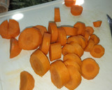 Foto del paso 1 de la receta: Bizcochuelo de Zanahoria en licuadora