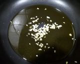 Foto del paso 1 de la receta: Pasta con nata, pollo y champiñones