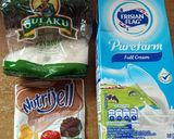 Foto langkah ke 1 dari resep Puding Susu Nutrijel.