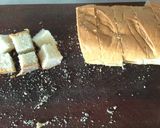 Foto del paso 1 de la receta Torrijas en molde o torrijas deconstruidas