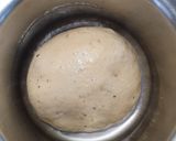 A picture of step 2 of Olives cherry tomatoes Focaccia.
