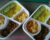 Foto langkah ke 3 dari resep Bekal naskun ala2 Bunda Khansa.