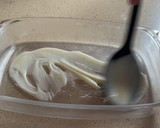 Foto del paso 6 de la receta: Lasaña de tintorera y langostinos