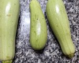 Foto del paso 1 de la receta: Milanesas de zucchini empanado con Fariña