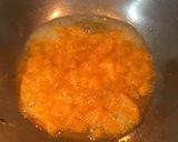 A picture of step 4 of Orange Coconut Delight.