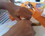 Foto langkah ke 6 dari resep Es krim stik kekinian.