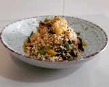 Foto del paso 7 de la receta: Cous cous con sardinas, albahaca y limón