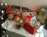 Foto del paso 1 de la receta: Pollo al chilindrón con Thermomix a mi manera 🍴💠