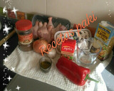 Foto del paso 1 de la receta: Pollo al chilindrón con Thermomix a mi manera 🍴💠