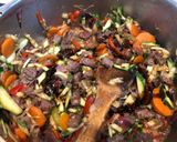 Foto del paso 10 de la receta: Salteado de carne y verduras al estilo chino