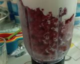 Málna fagyi recept fázis 1 fotója