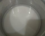 A picture of step 1 of Paalooda sweet Malabar drink.