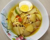 Foto langkah ke 7 dari resep Soto Bening (kunyit) Sederhana.