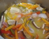 Foto del paso 2 de la receta: Escabeche de verduras y hongos shiitake