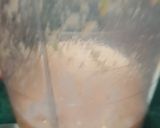 A picture of step 2 of Chana rice.