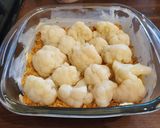Rakott karfiol recept fázis 4 fotója