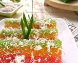 Foto langkah ke 5 dari resep Talam Singkong Rainbow #maree.