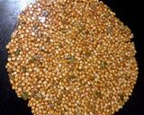 A picture of step 4 of Sun flowers & pumpkin seeds chikki.