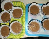 Foto langkah ke 6 dari resep Bolu Pisang Chocolatos Cokelat Kukus.