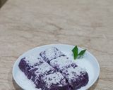 Foto langkah ke 5 dari resep UBI Unggu Kelapa Ketan Kukus.