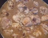 Foto del paso 2 de la receta: Pollo en pepitoria
