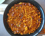 Foto del paso 4 de la receta: Migas de pan con pimiento verde y chorizo