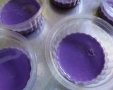 Foto langkah ke 2 dari resep Puding Susu Taro.
