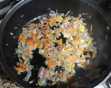 Foto del paso 8 de la receta: Tacos de pechuga de pollo al curry hingú con almejas japonesas
