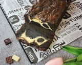 Foto langkah ke 4 dari resep Brownies Insert.