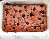 Foto del paso 10 de la receta: Brownie con arándanos y un toque de toffee