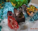 A picture of step 17 of Geode Chocolate Eggs.