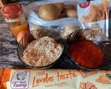 Körte leveles tészta párnán recept fázis 1 fotója