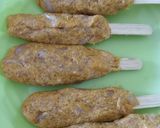 Foto langkah ke 3 dari resep Sate Lilit Praktis (Sate Ikan).
