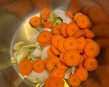 Foto del paso 1 de la receta: Pisto casero de calabacín a fuego lento