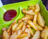 A picture of step 5 of Potato fries.