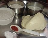 A picture of step 2 of Gulab Jamun With Rabri.