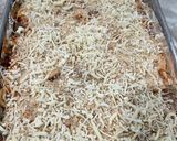 A picture of step 13 of Italian-Style Baked Chicken and Pasta.