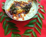 A picture of step 4 of A Unique Uttapam and Coconut Chutney.