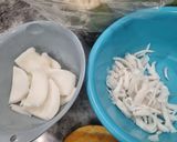 Hình bước làm 2 của món Chè Dừa Dầm