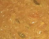 A picture of step 5 of Eral Thokku.
