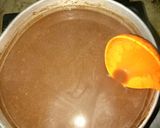 Foto langkah ke 5 dari resep Puding kulit roti energen coklat.