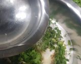 A picture of step 3 of Rava Dosa.