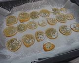A picture of step 5 of Baked Lemon Cheesecake.